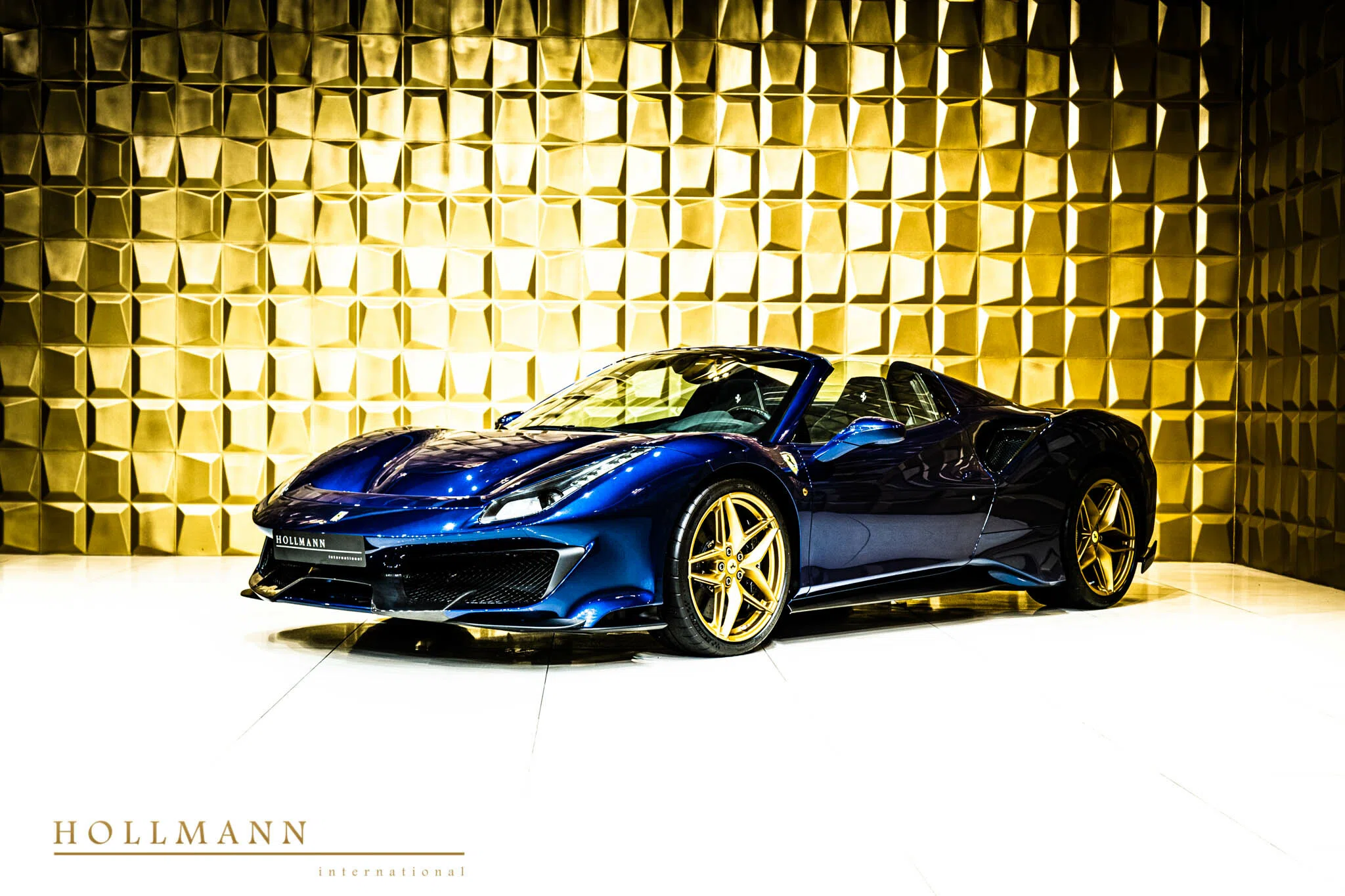 2021 Ferrari 488 Pista Spider