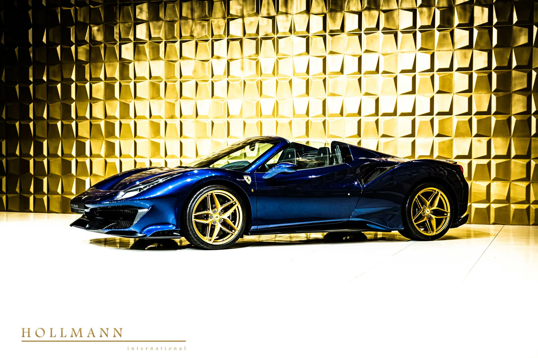 2021 Ferrari 488 Pista Spider for sale, exterior