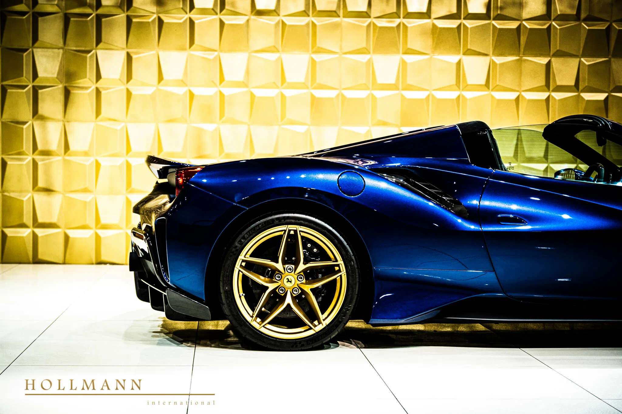 2021 Ferrari 488 Pista Spider for sale, exterior