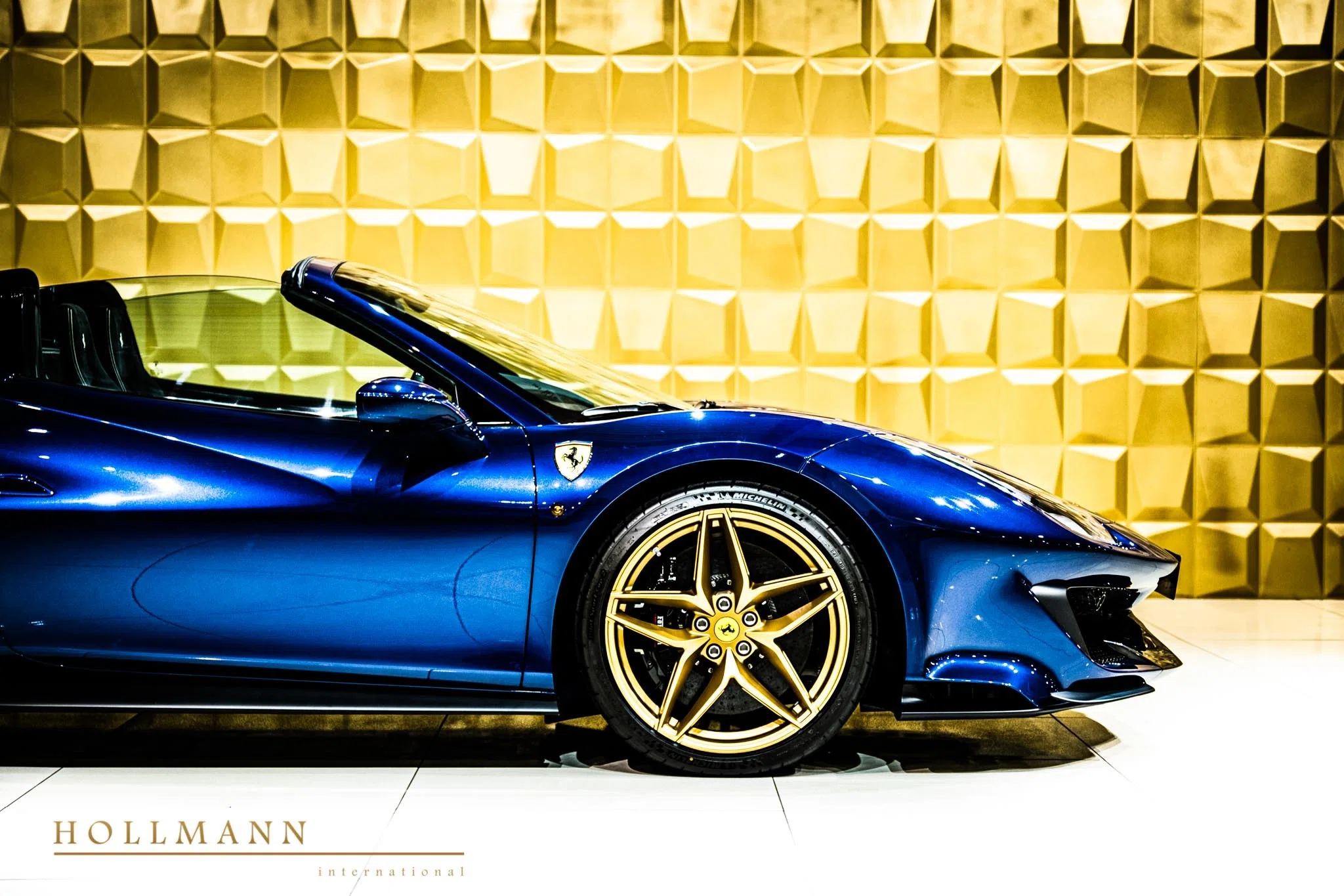 2021 Ferrari 488 Pista Spider for sale, exterior
