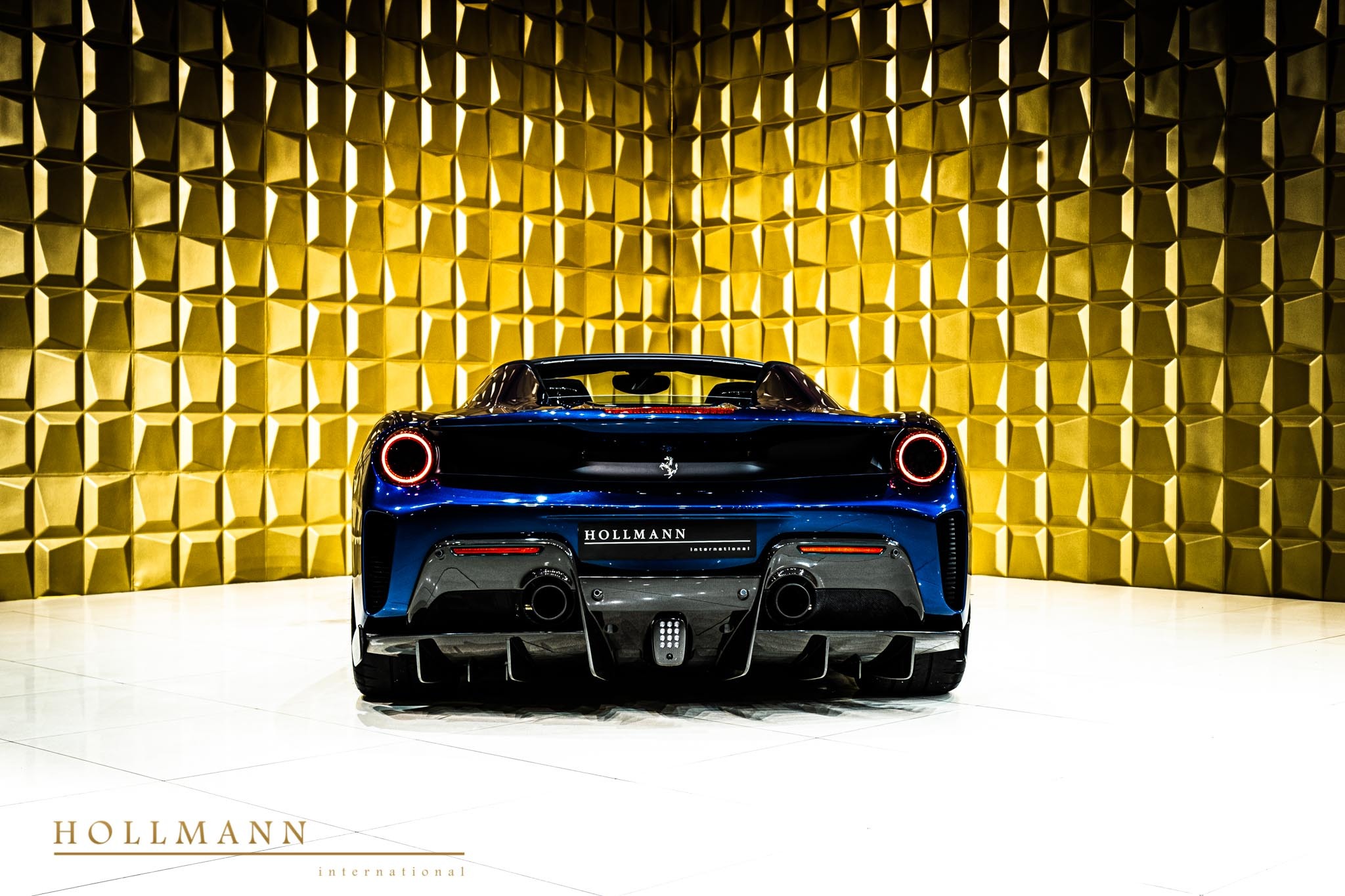 2021 Ferrari 488 Pista Spider, 7/20