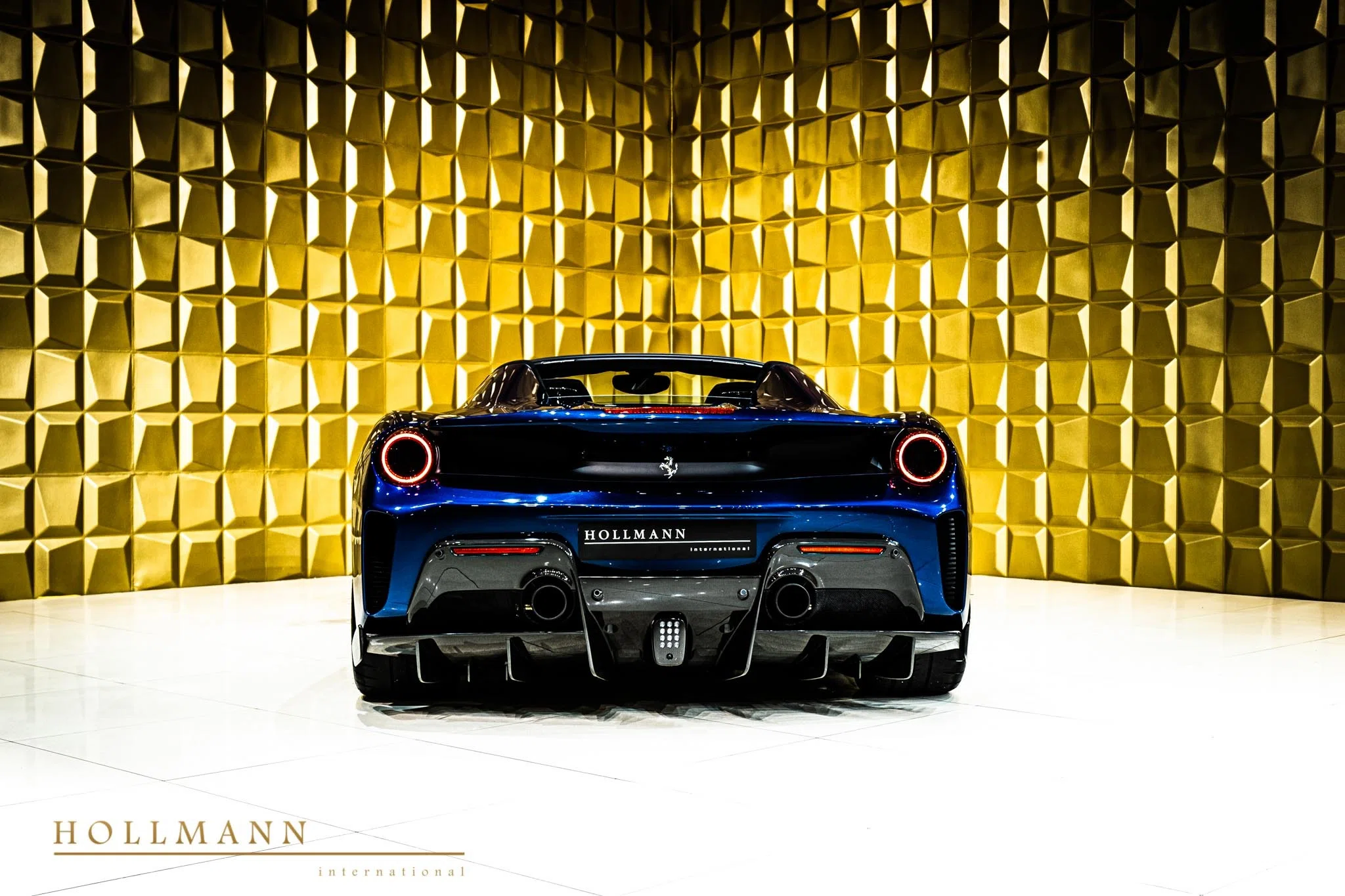 2021 Ferrari 488 Pista Spider for sale, exterior