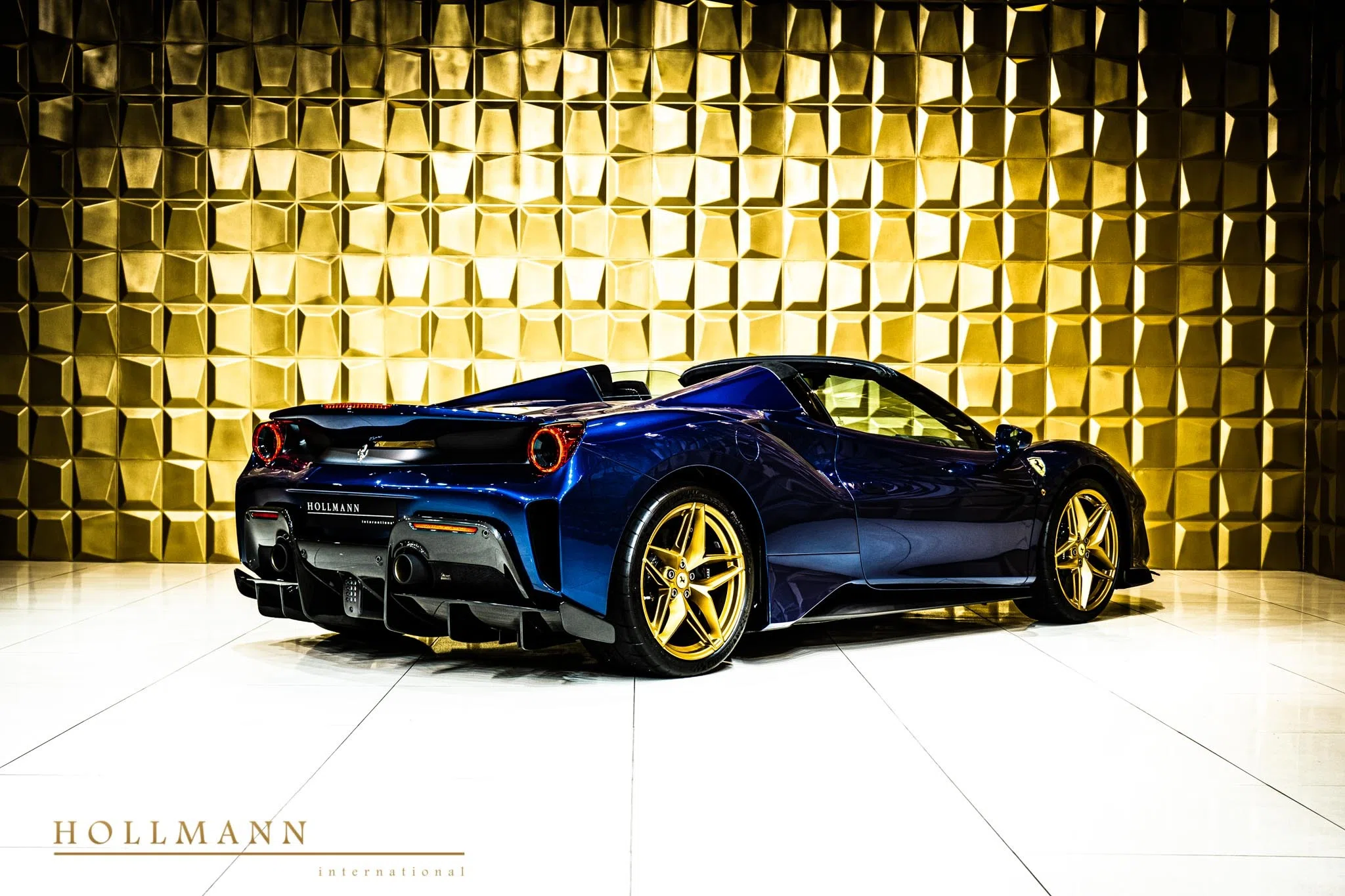2021 Ferrari 488 Pista Spider for sale, exterior
