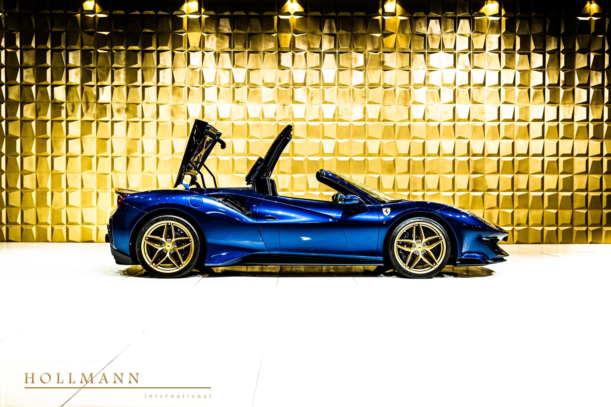 2021 Ferrari 488 Pista Spider, 10/20