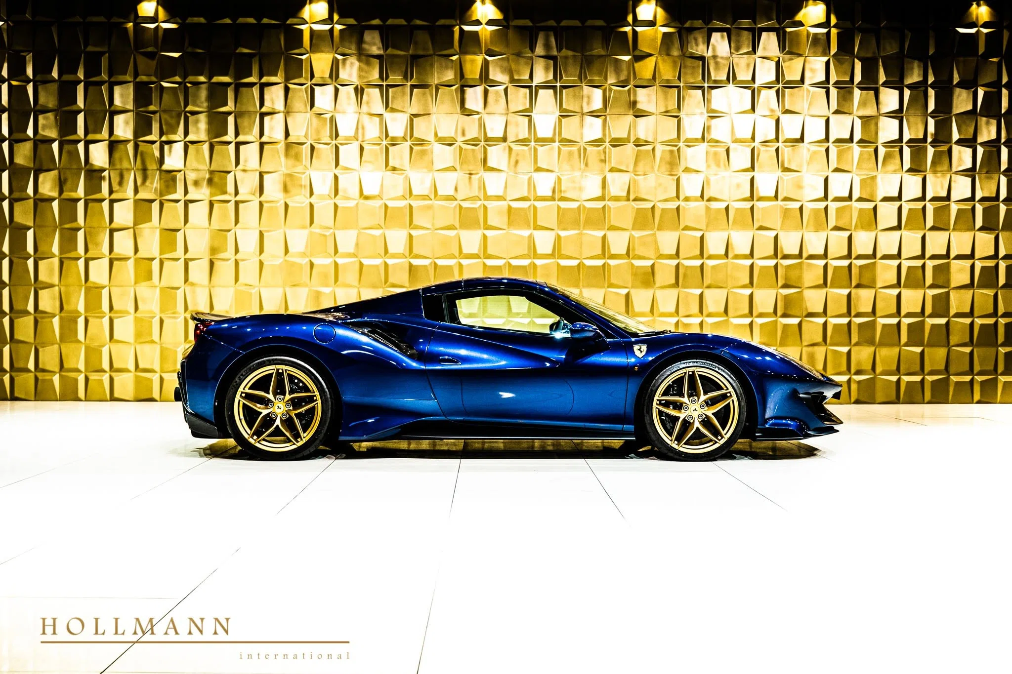 2021 Ferrari 488 Pista Spider for sale, exterior