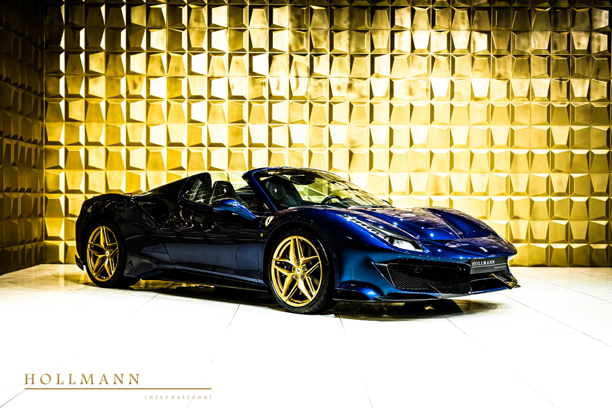 2021 Ferrari 488 Pista Spider, 12/20