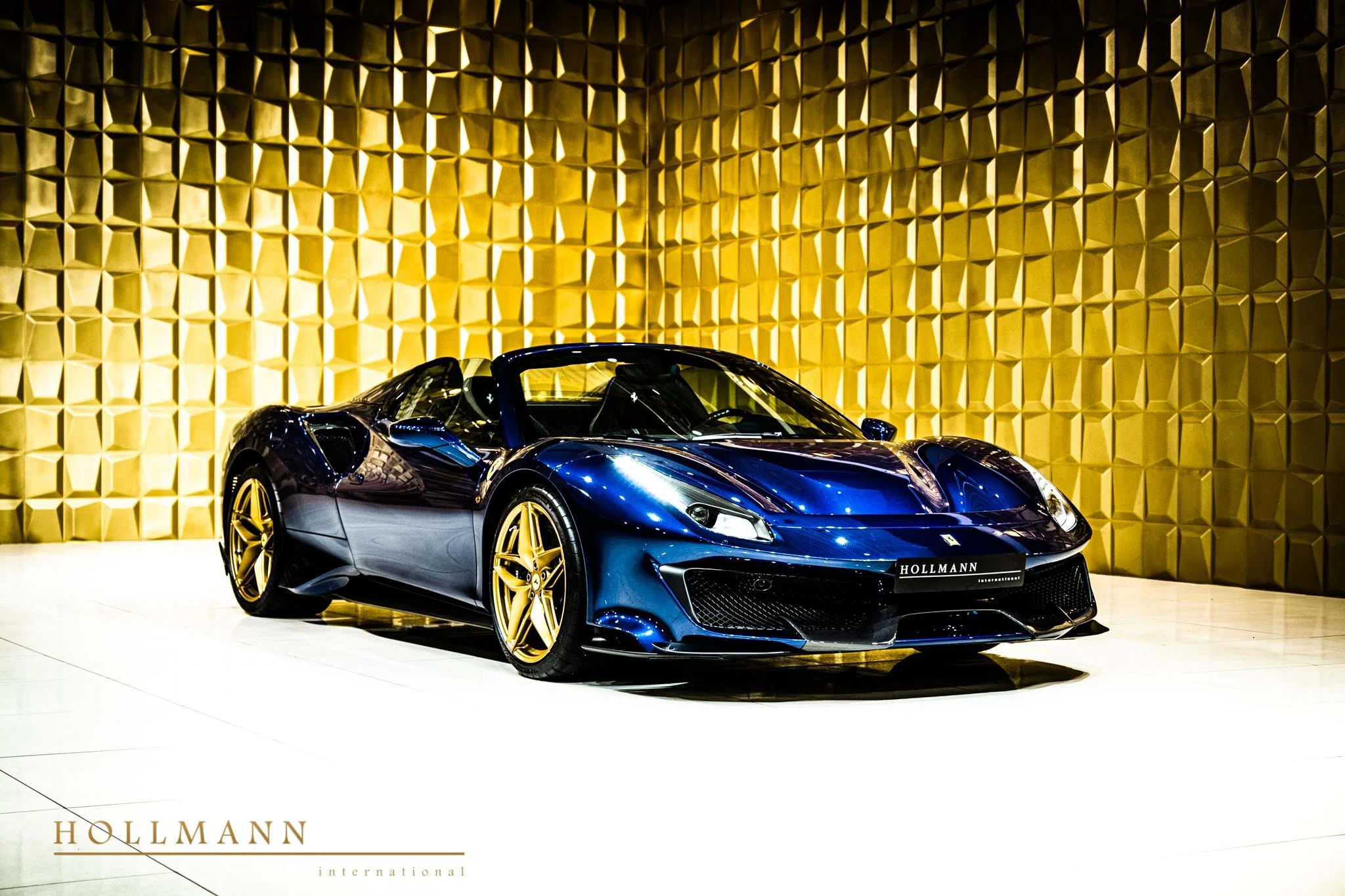2021 Ferrari 488 Pista Spider for sale, exterior