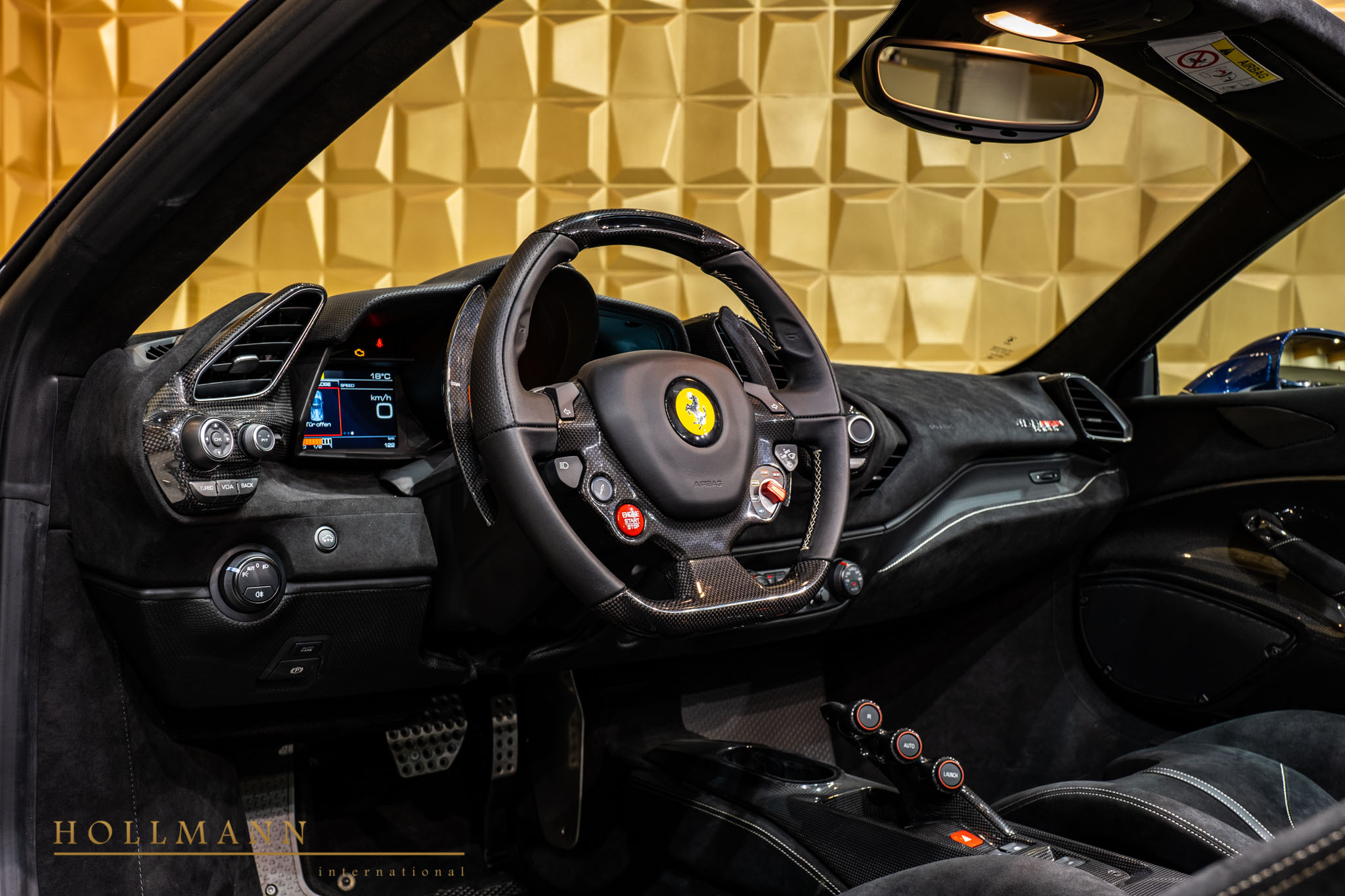 2021 Ferrari 488 Pista Spider, 17/20