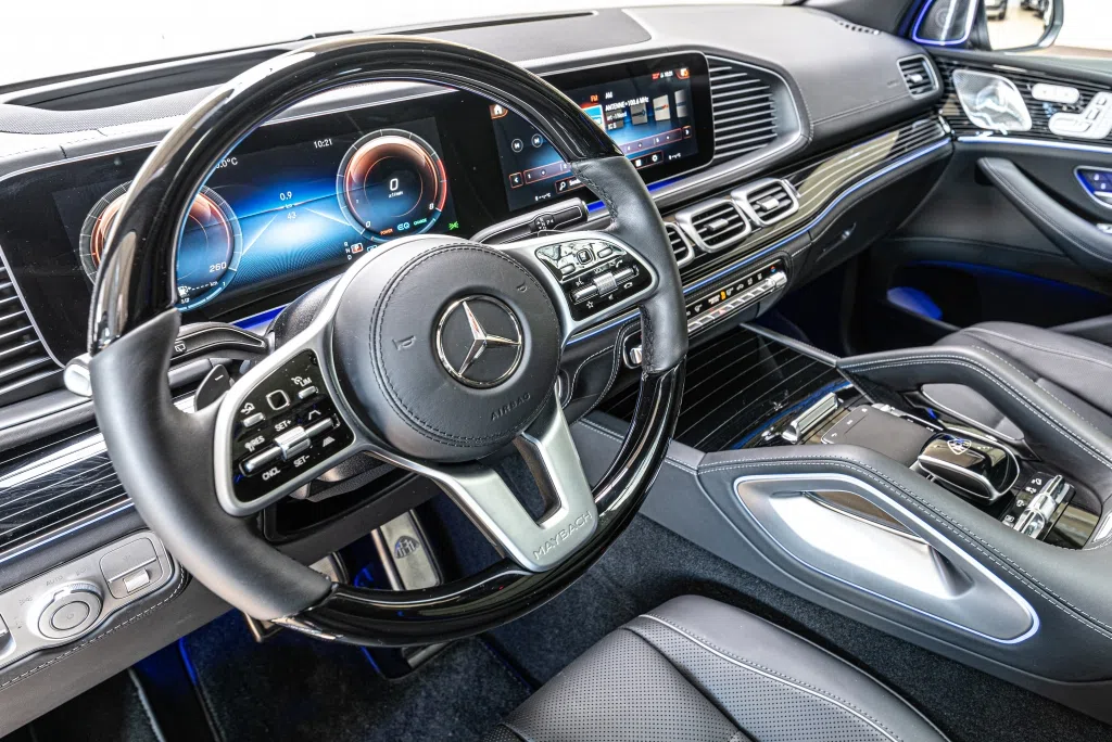 2021 Mercedes-Maybach GLS 600, 22/28