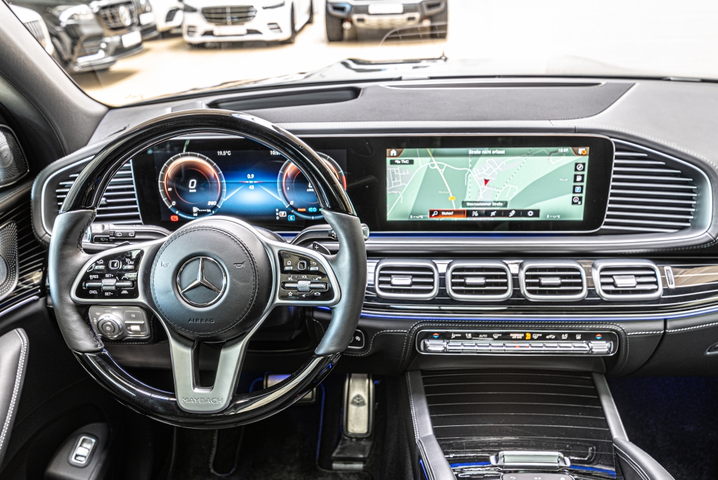 2021 Mercedes-Maybach GLS 600, 27/28