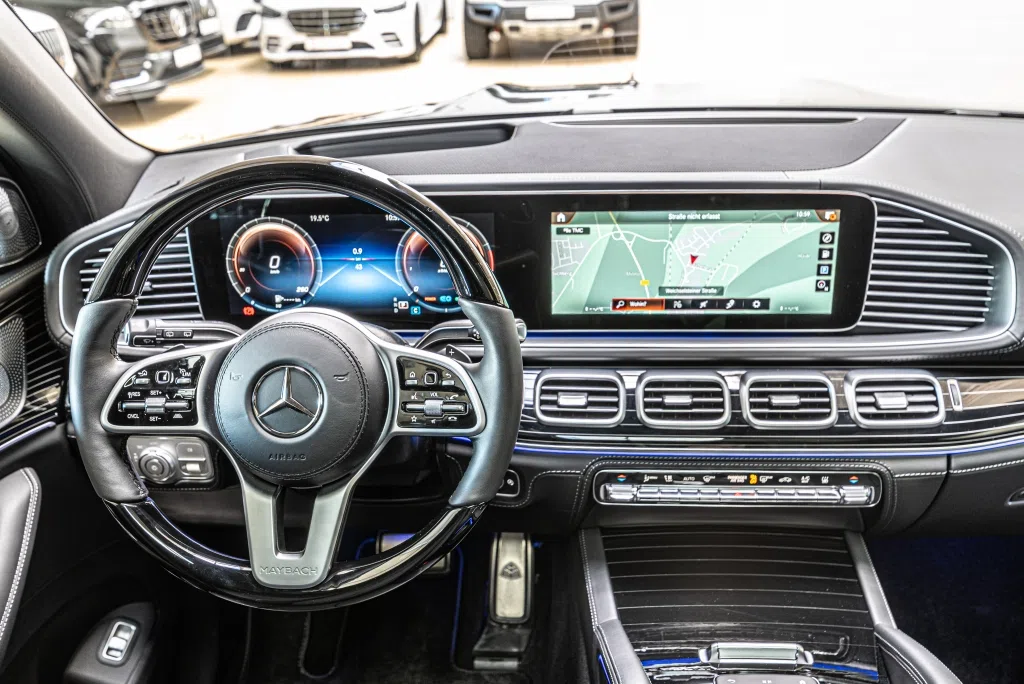 2021 Mercedes-Maybach GLS 600, 27/28