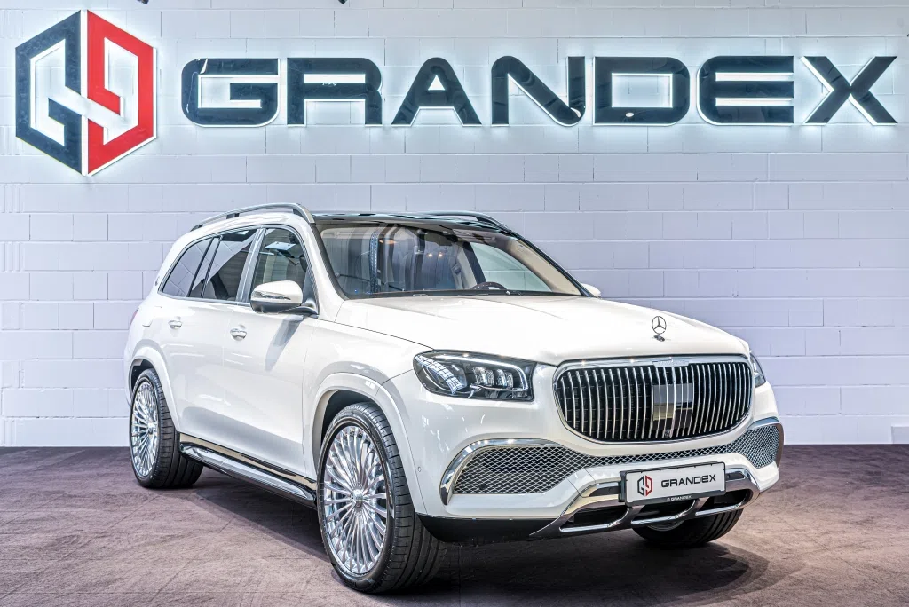 2021 Mercedes-Maybach GLS 600