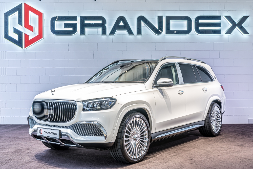 2021 Mercedes-Maybach GLS 600, 2/20