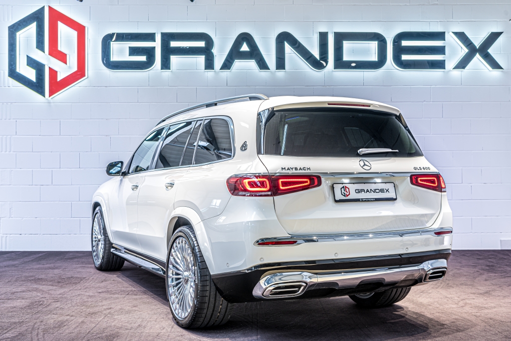 2021 Mercedes-Maybach GLS 600, 4/20