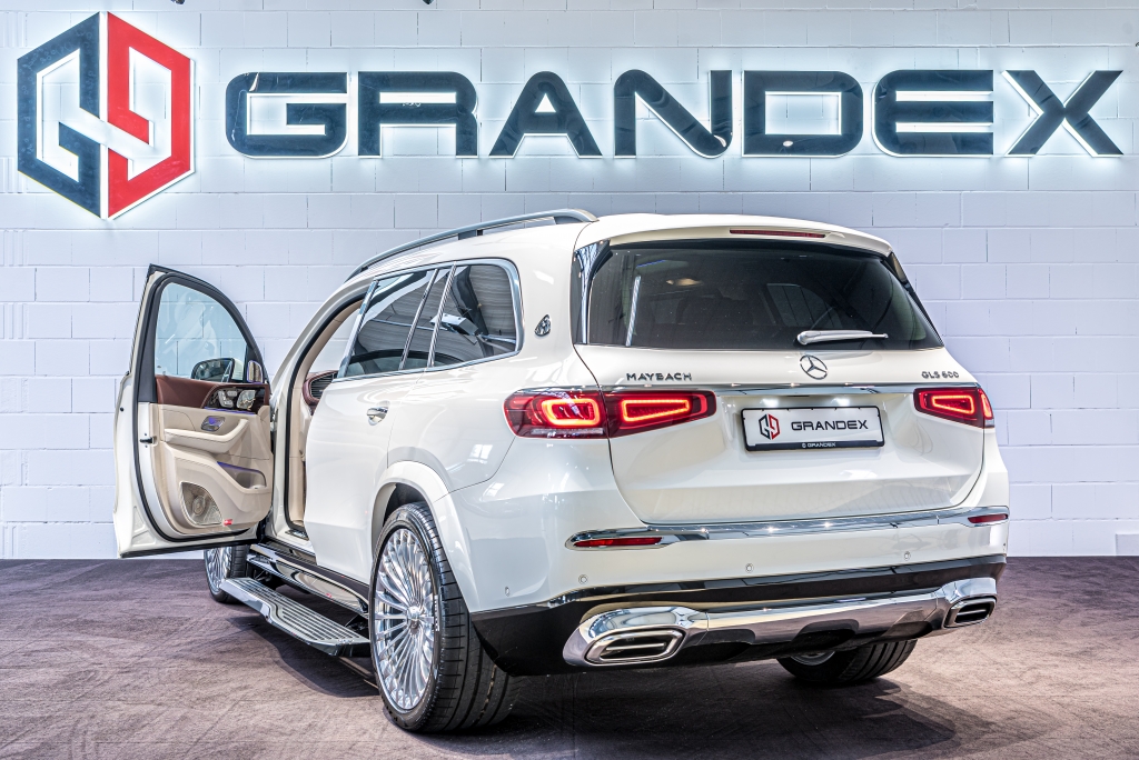 2021 Mercedes-Maybach GLS 600, 5/20
