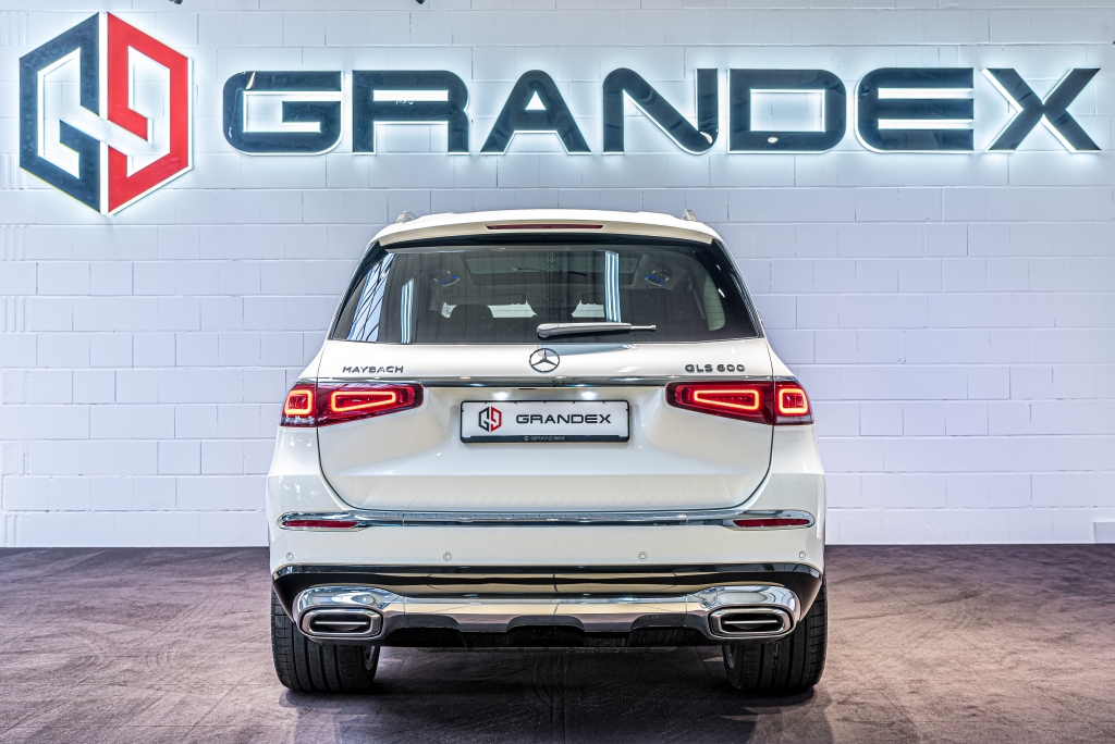2021 Mercedes-Maybach GLS 600, 6/20