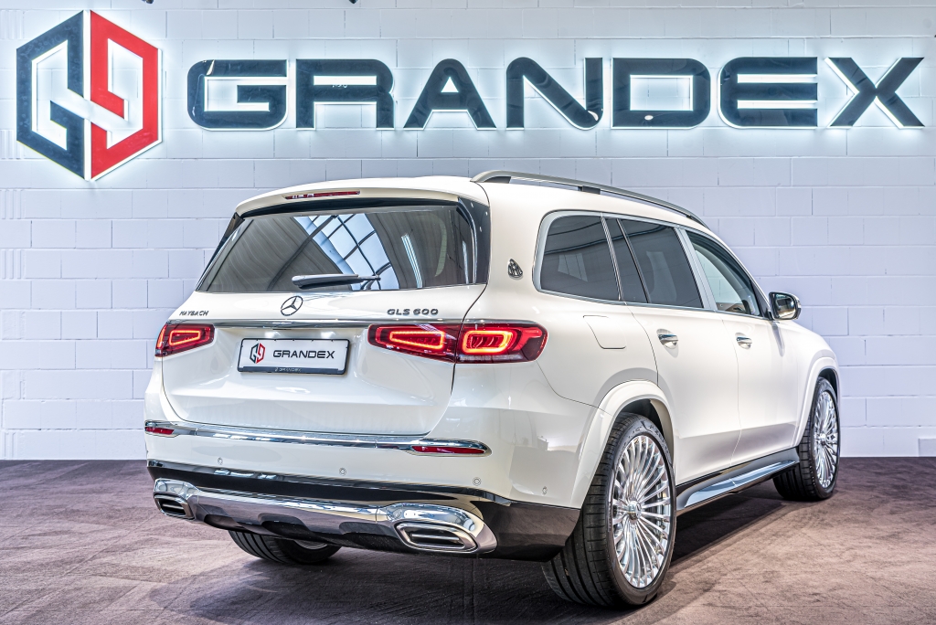 2021 Mercedes-Maybach GLS 600, 7/20