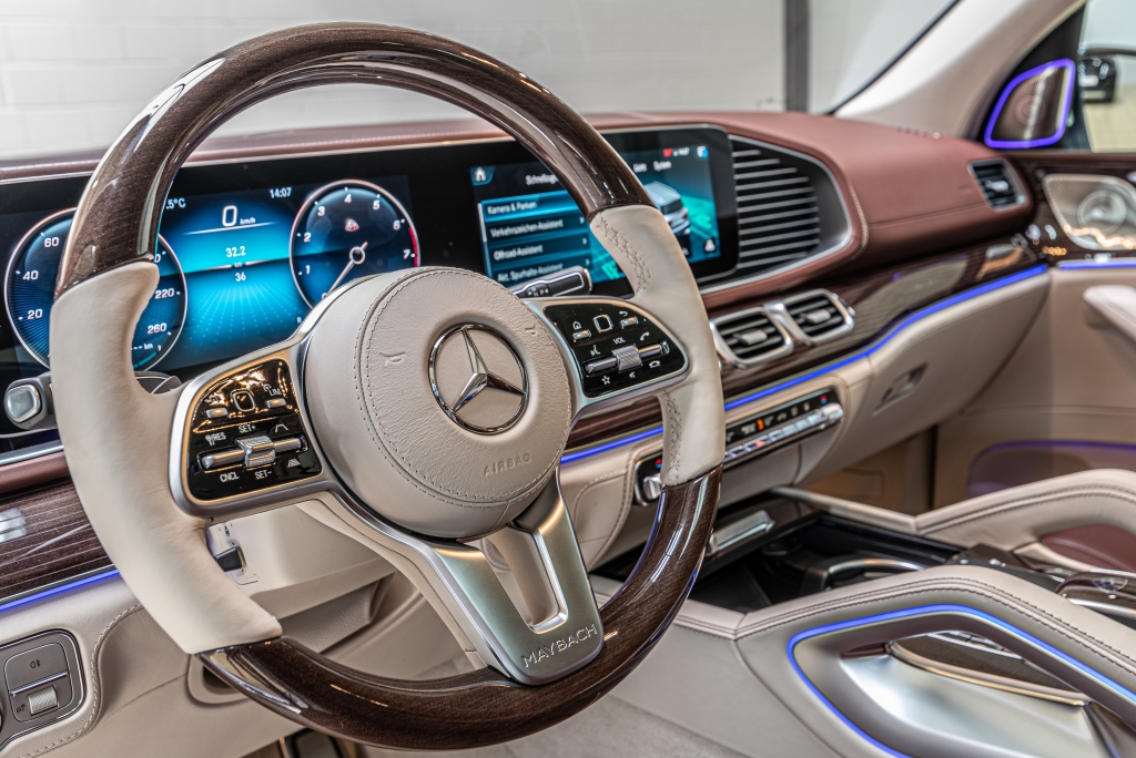 2021 Mercedes-Maybach GLS 600, 12/20