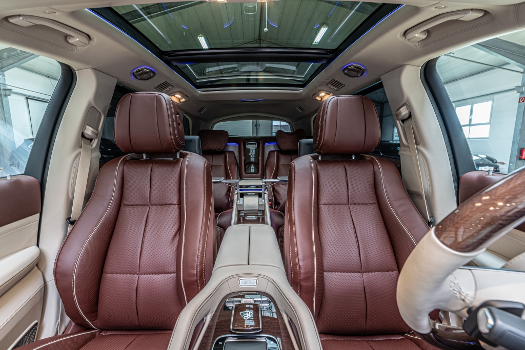 2021 Mercedes-Maybach GLS 600, 13/20