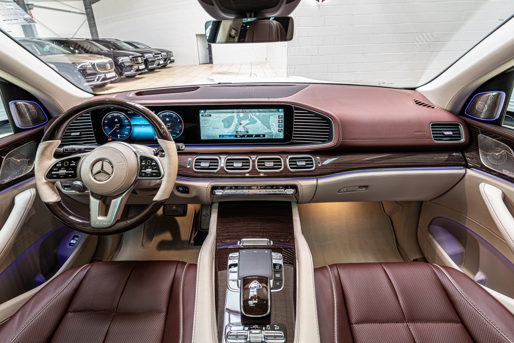 2021 Mercedes-Maybach GLS 600, 14/20