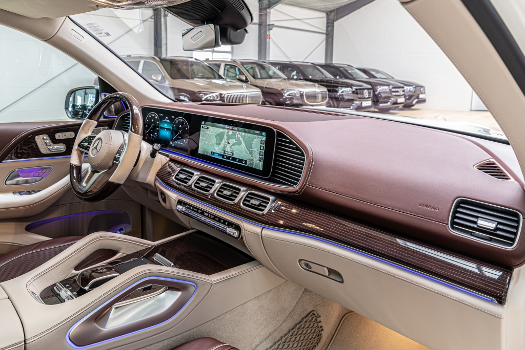 2021 Mercedes-Maybach GLS 600, 15/20