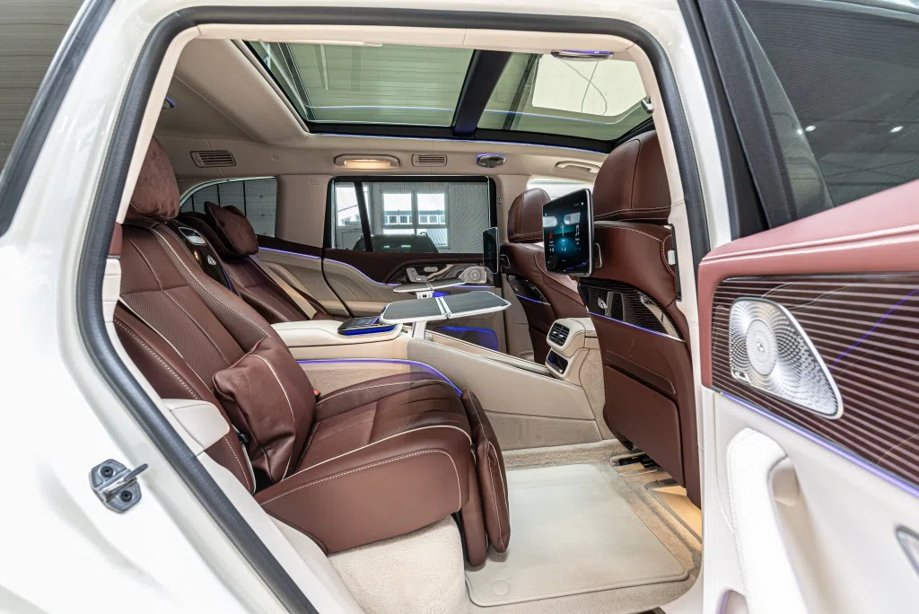 2021 Mercedes-Maybach GLS 600 interior, seats