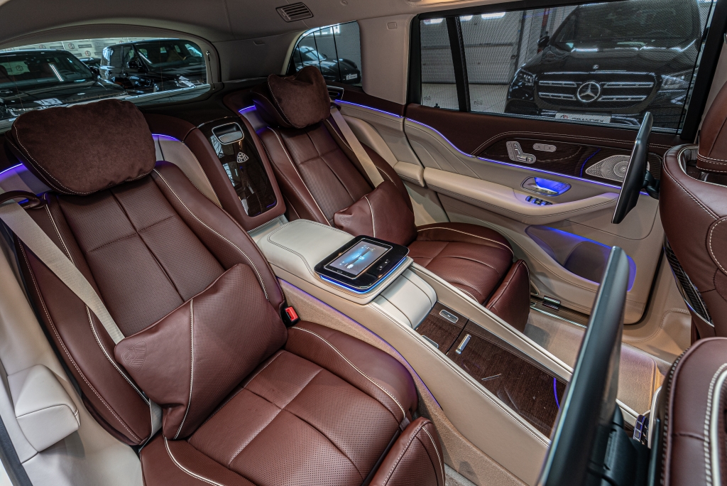 2021 Mercedes-Maybach GLS 600, 18/20