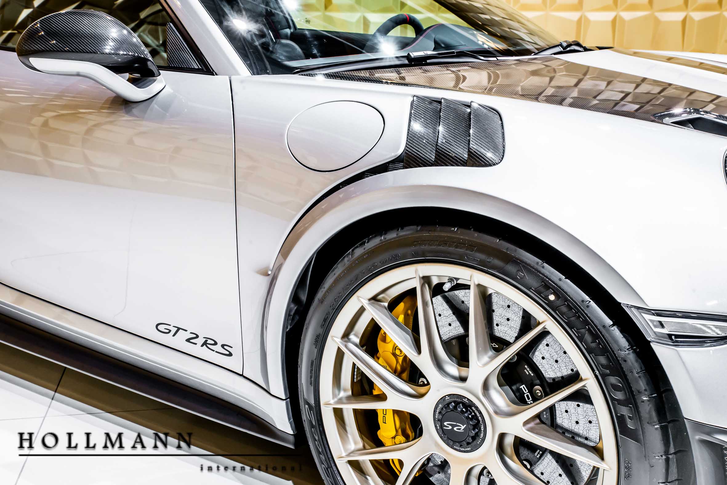 2018 Porsche 911 GT2 RS WEISSACH PACK, 5/16