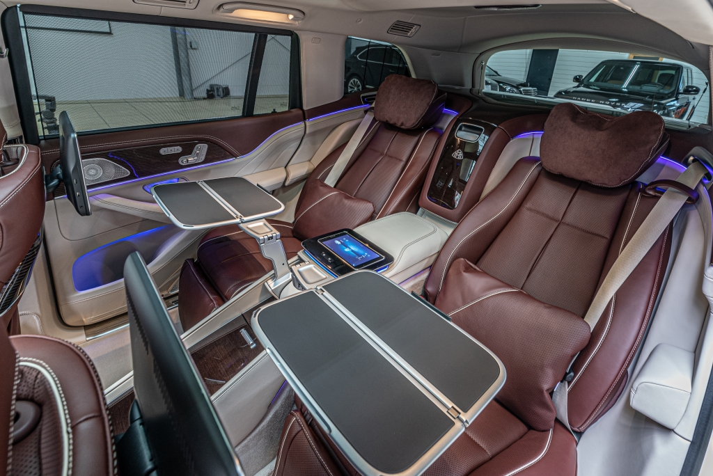 2021 Mercedes-Maybach GLS 600, 19/20