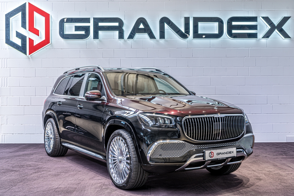2021 Mercedes-Maybach GLS 600