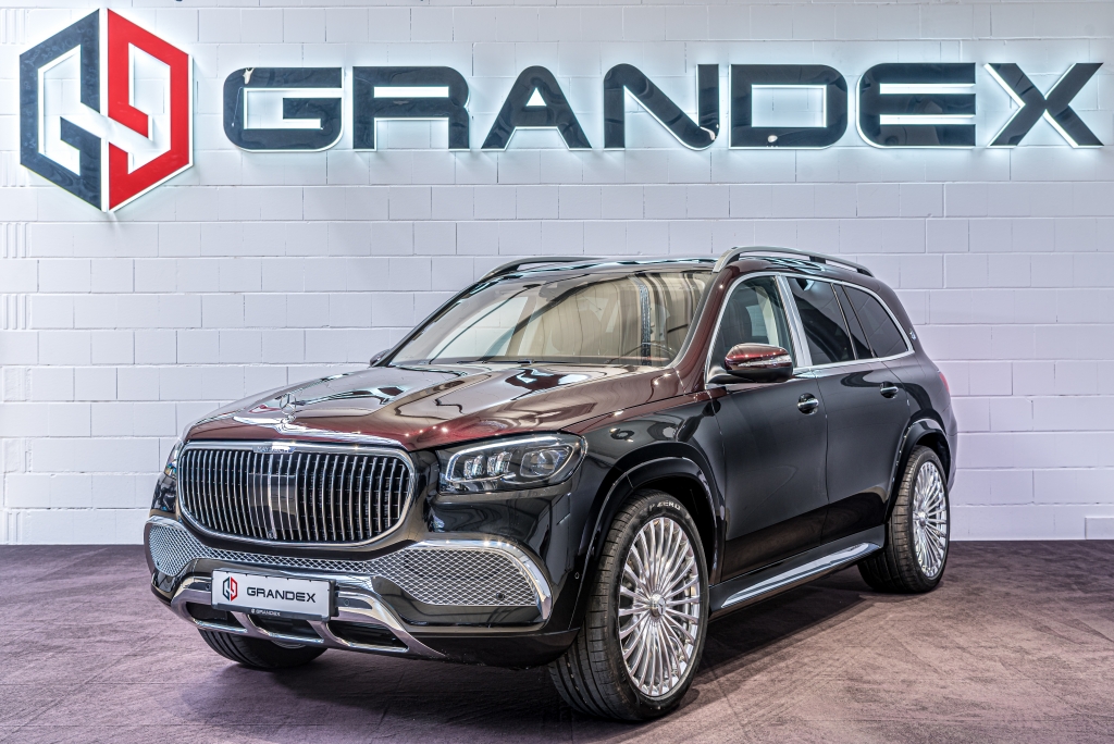 2021 Mercedes-Maybach GLS 600, 2/15