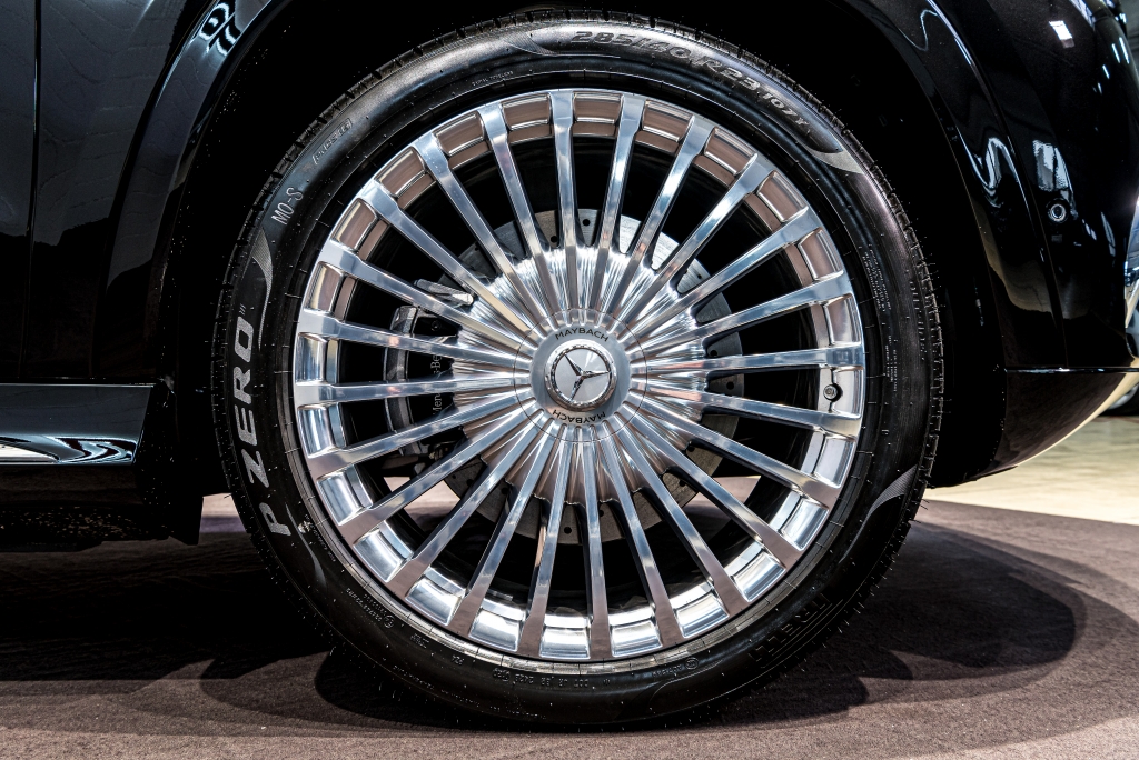 2021 Mercedes-Maybach GLS 600, 9/15