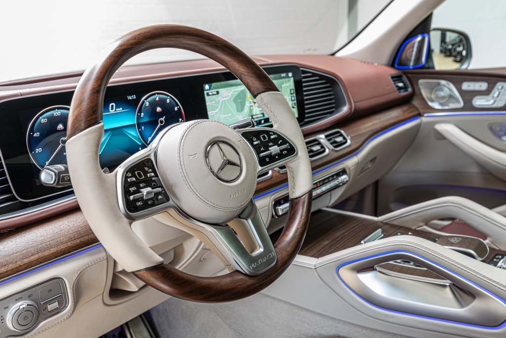2021 Mercedes-Maybach GLS 600, 12/15