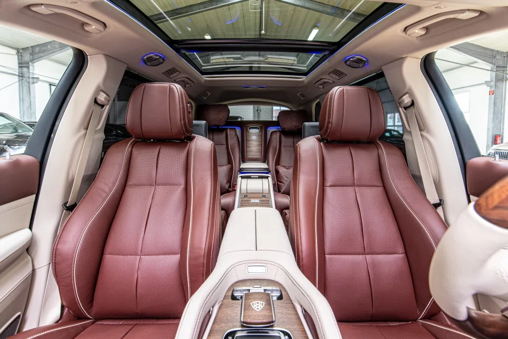2021 Mercedes-Maybach GLS 600, 11/28