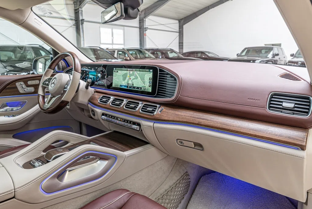 2021 Mercedes-Maybach GLS 600, 13/28