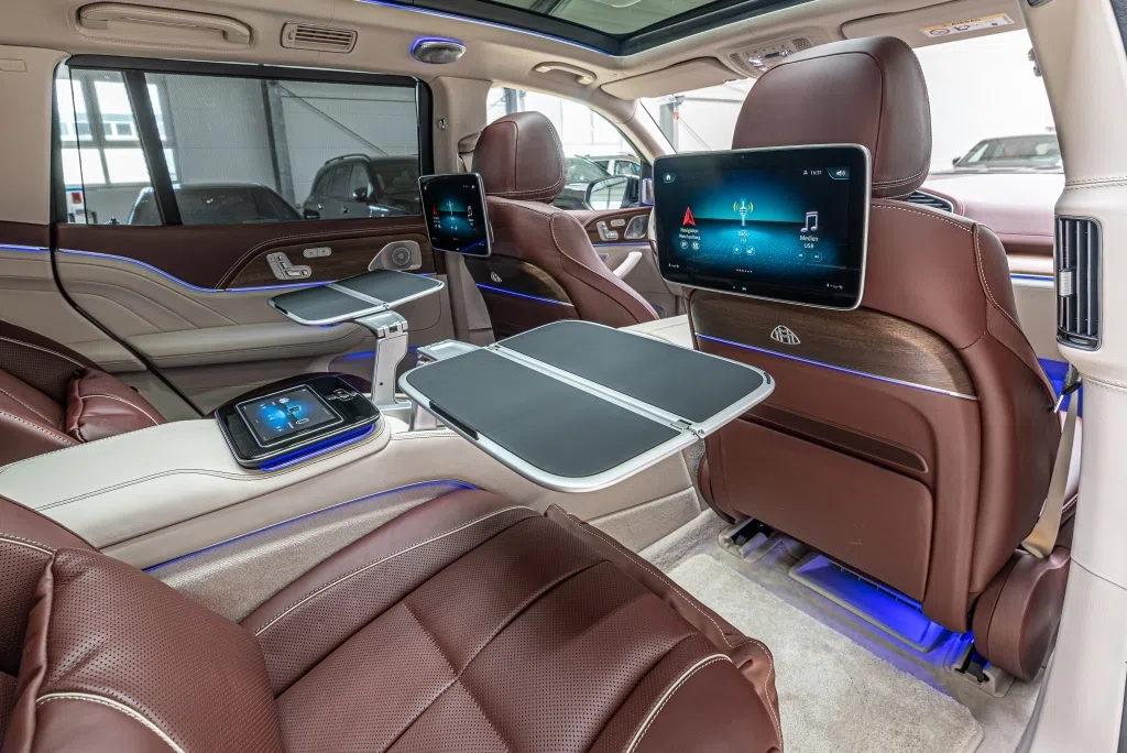 2021 Mercedes-Maybach GLS 600, 17/28