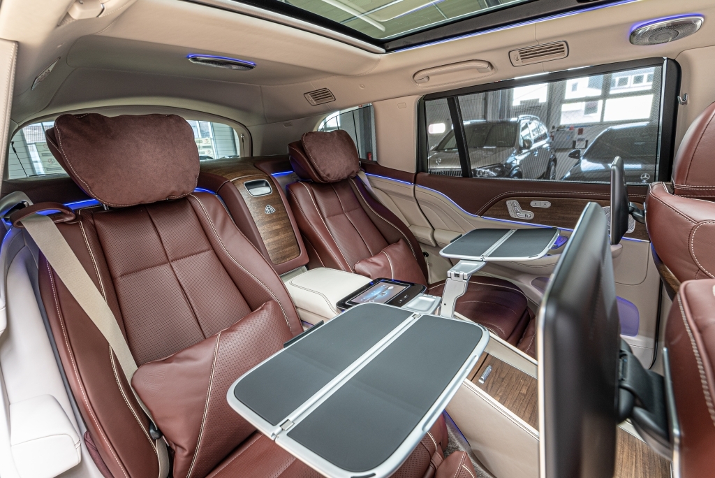 2021 Mercedes-Maybach GLS 600, 18/28