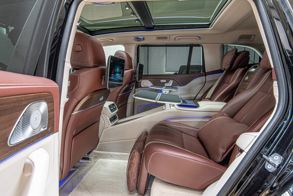 2021 Mercedes-Maybach GLS 600, 19/28