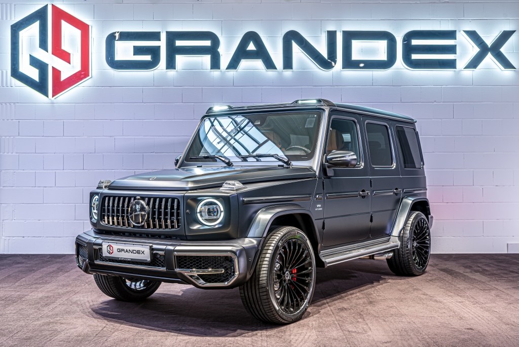 2021 Mercedes G63 AMG by HOFELE Design