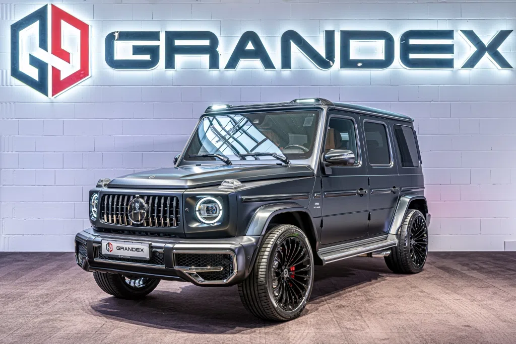 2021 Mercedes G63 AMG by HOFELE Design