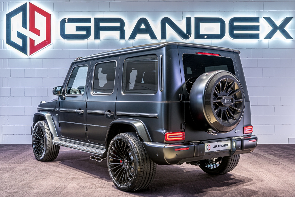 2021 Mercedes G63 AMG by HOFELE Design, 3/20