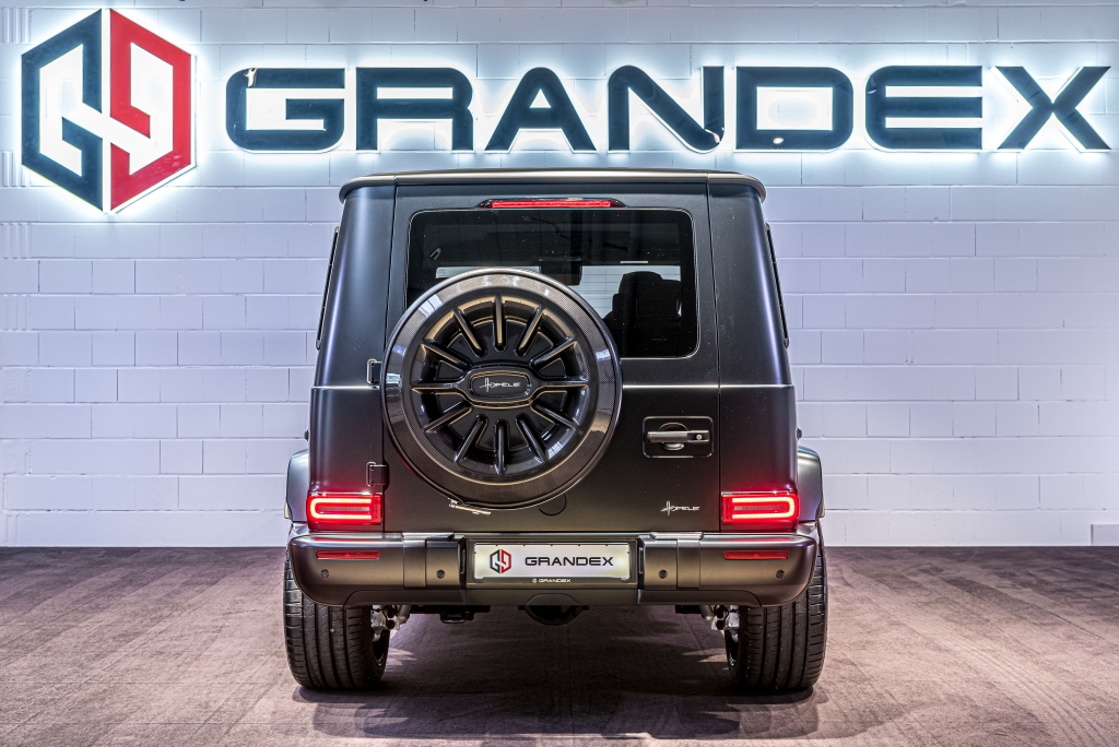 2021 Mercedes G63 AMG by HOFELE Design, 4/20