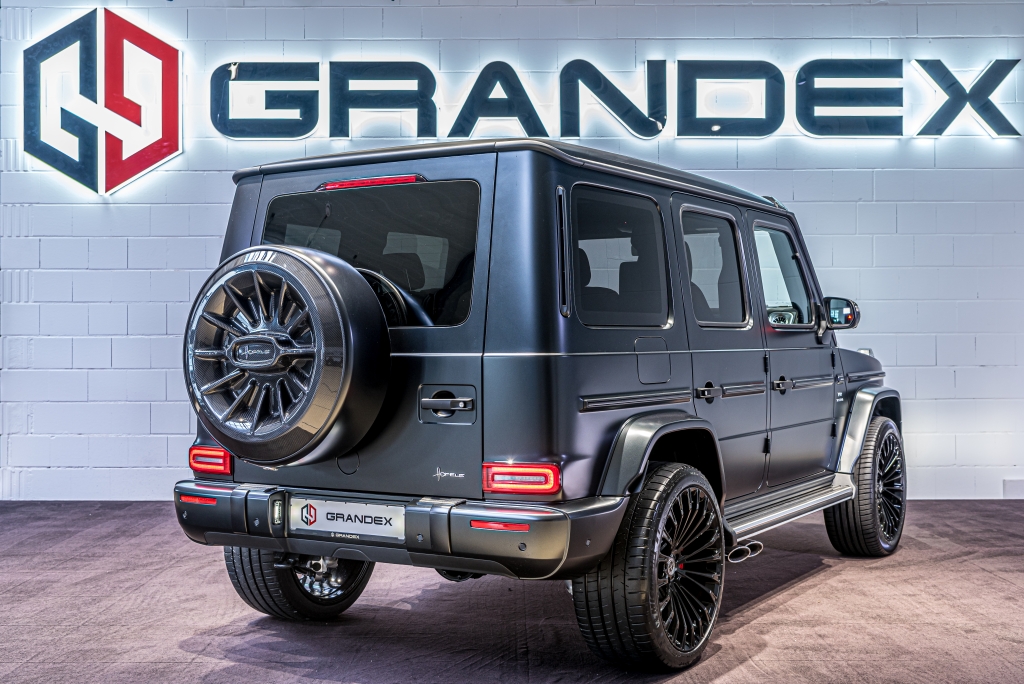 2021 Mercedes G63 AMG by HOFELE Design, 5/20