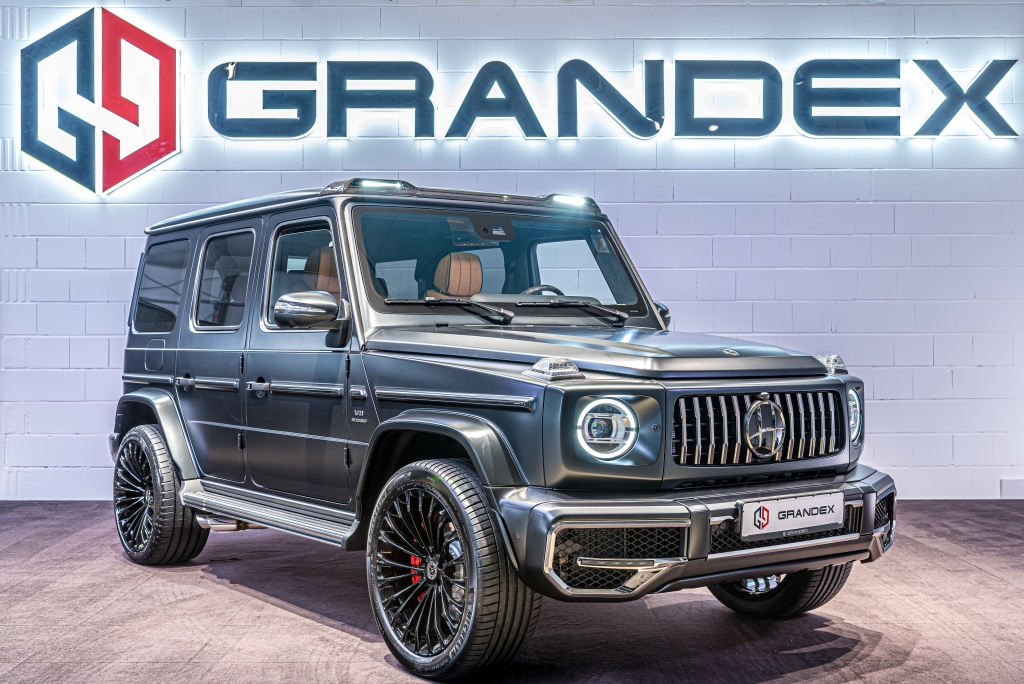 2021 Mercedes G63 AMG by HOFELE Design, 7/20