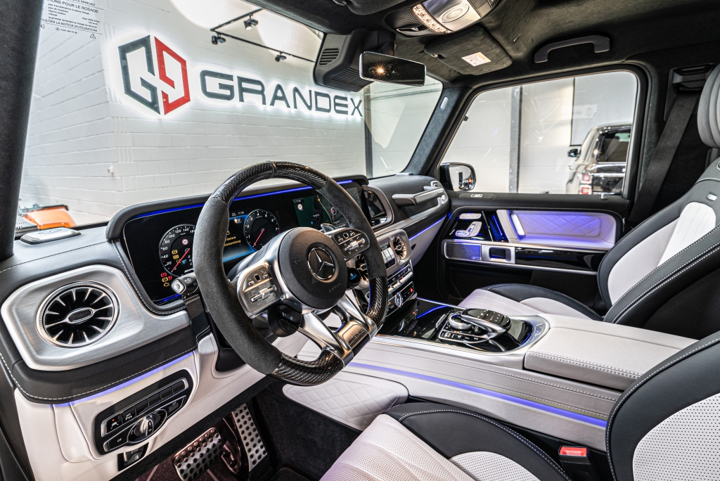 2021 Mercedes G63 AMG by HOFELE Design, 10/20