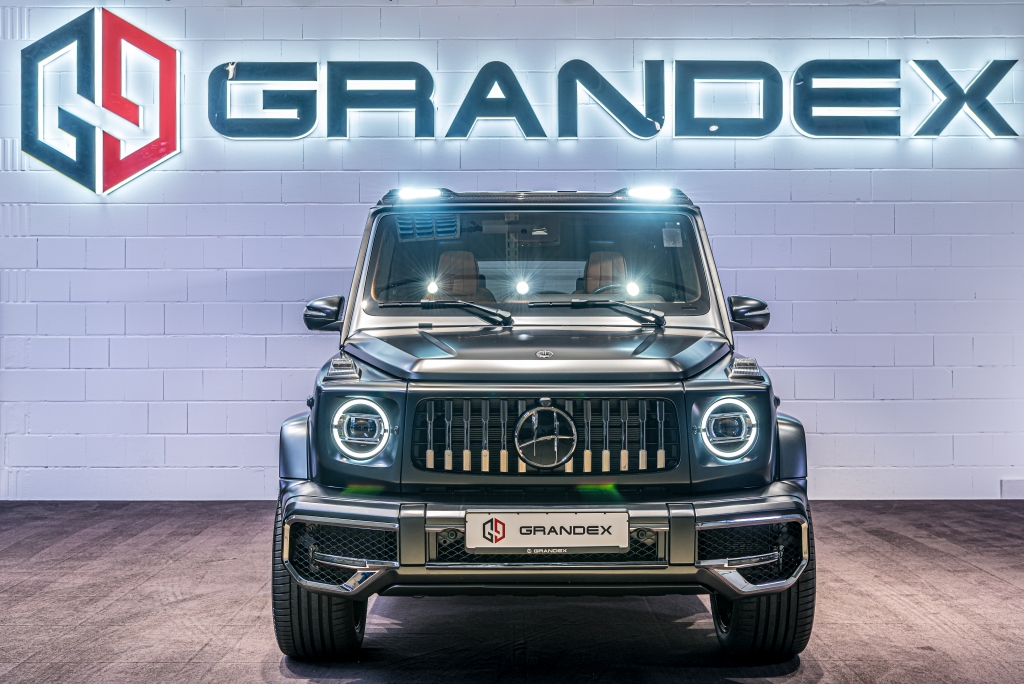 2021 Mercedes G63 AMG by HOFELE Design, 20/20