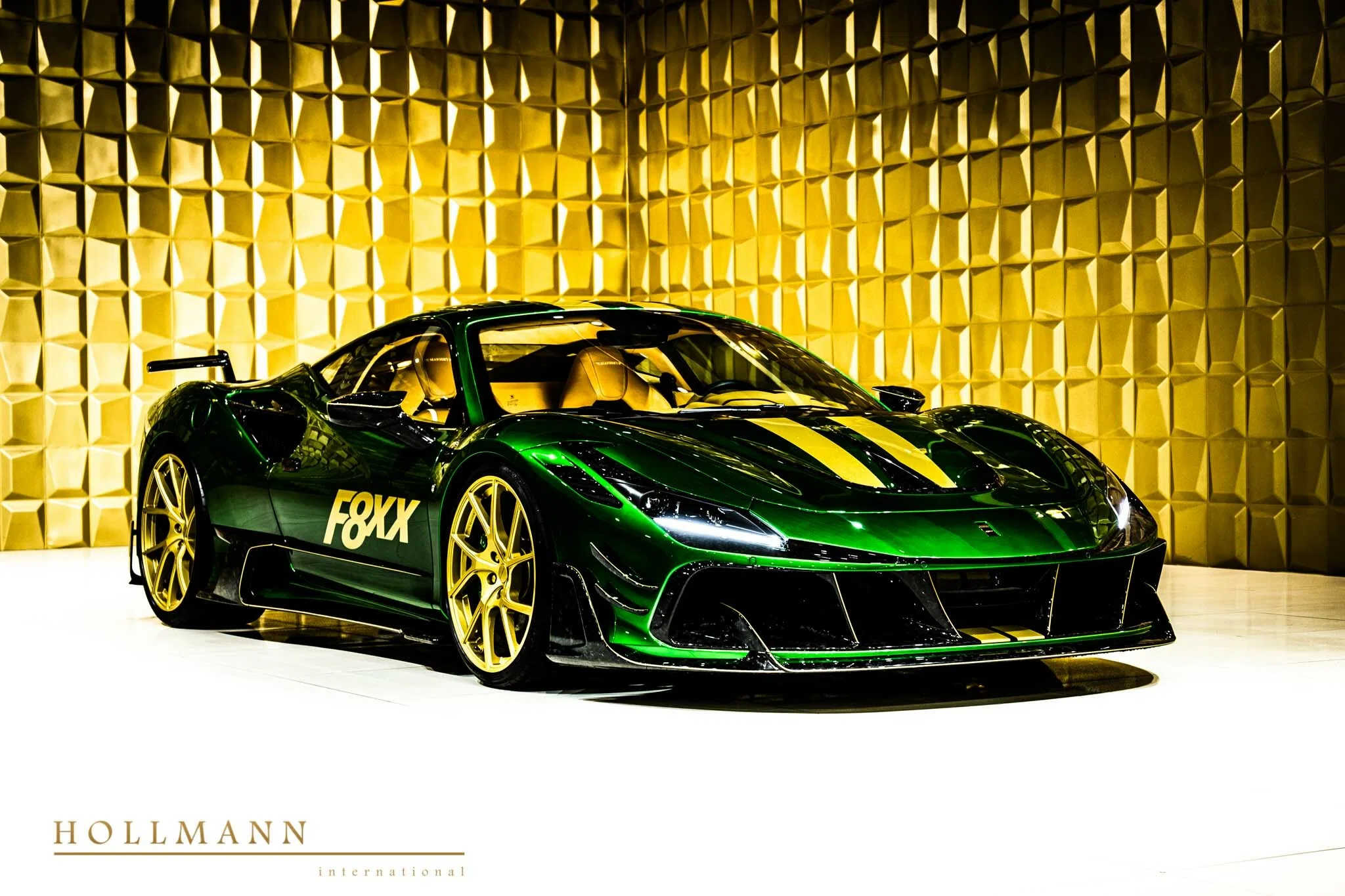 2021 Mansory F8 Tributo F8XX