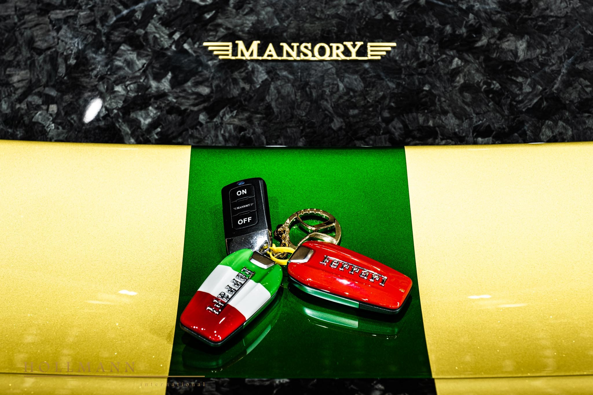2021 Mansory F8 Tributo F8XX, 12/20
