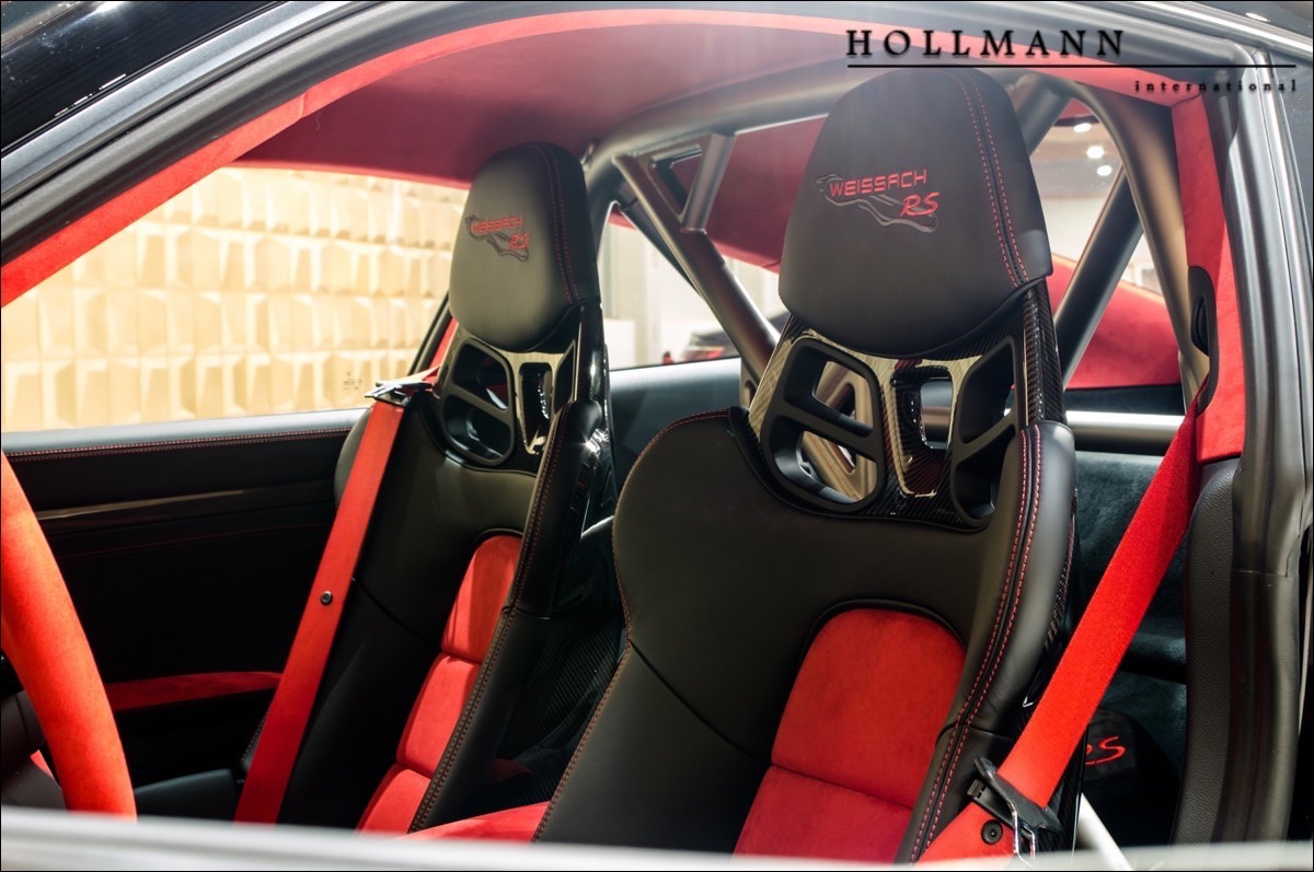 2018 Porsche 911 GT2 RS WEISSACH PACK, 12/16
