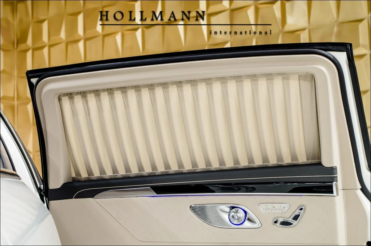 2021 Mercedes-Maybach S 650 PULLMAN interior, door panel